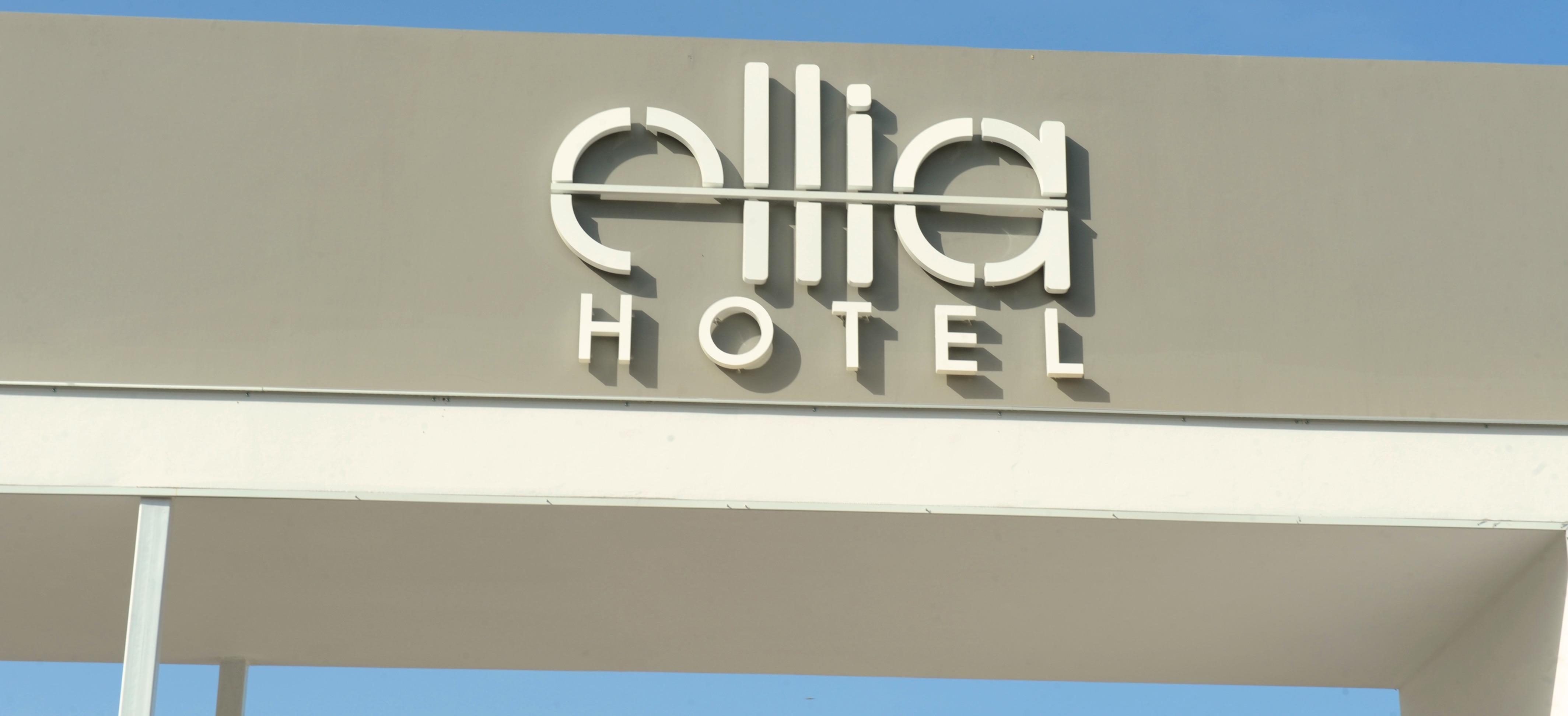 Ellia Hotel Lárdosz Kültér fotó