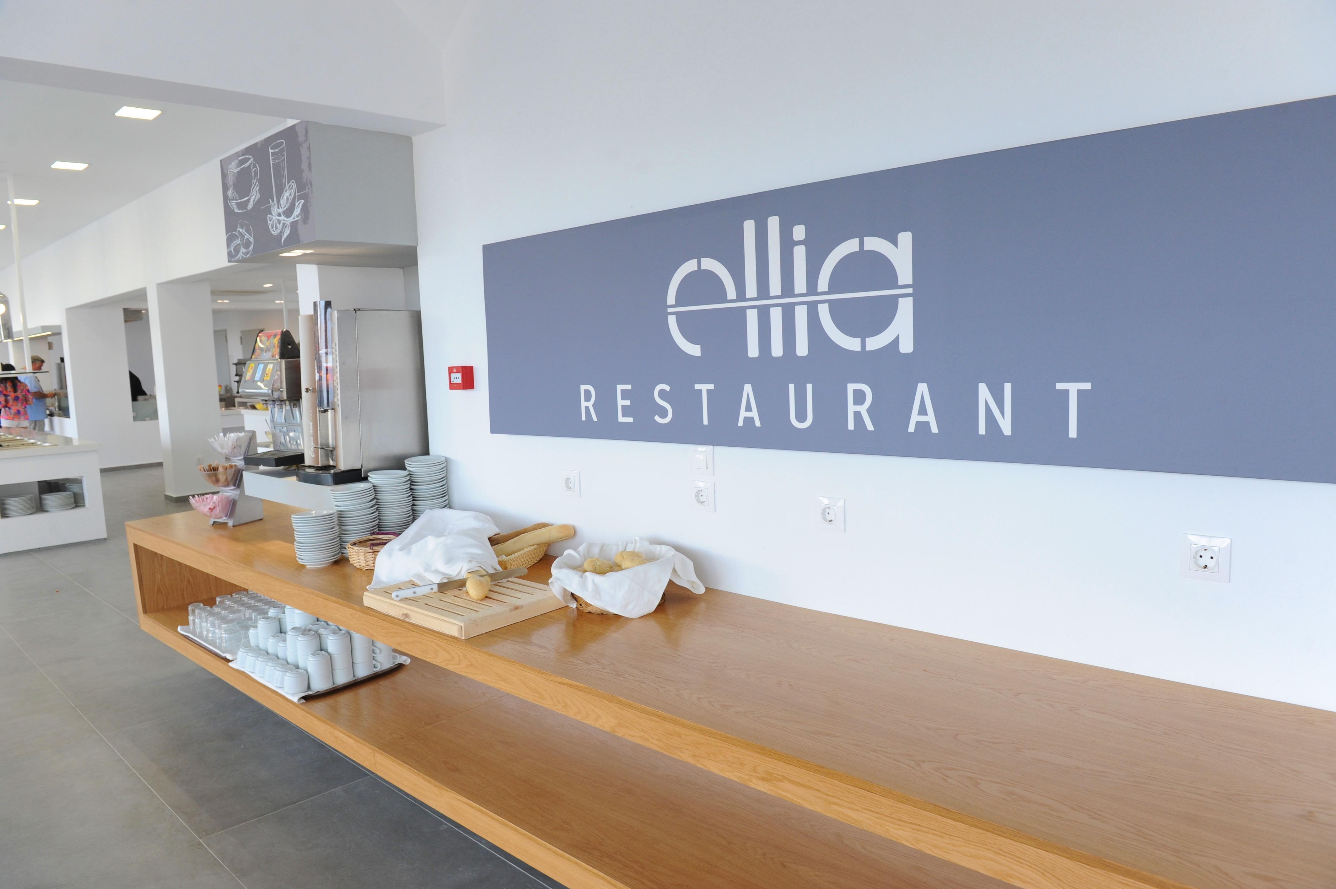 Ellia Hotel Lárdosz Kültér fotó